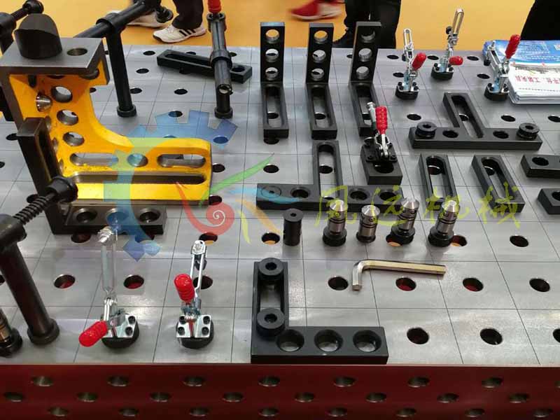 焊接工装夹具 机器人工装夹具 三维工装夹具-柔性焊接工装夹具-凤远