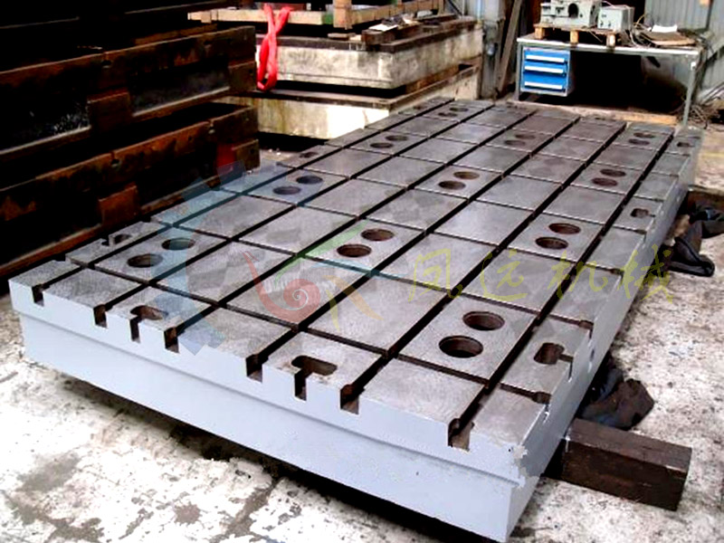 铸铁铆焊平板-铆焊工作板