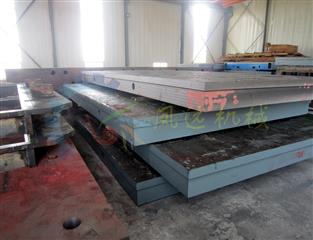 焊接工装平板-焊工台-焊接装配平板